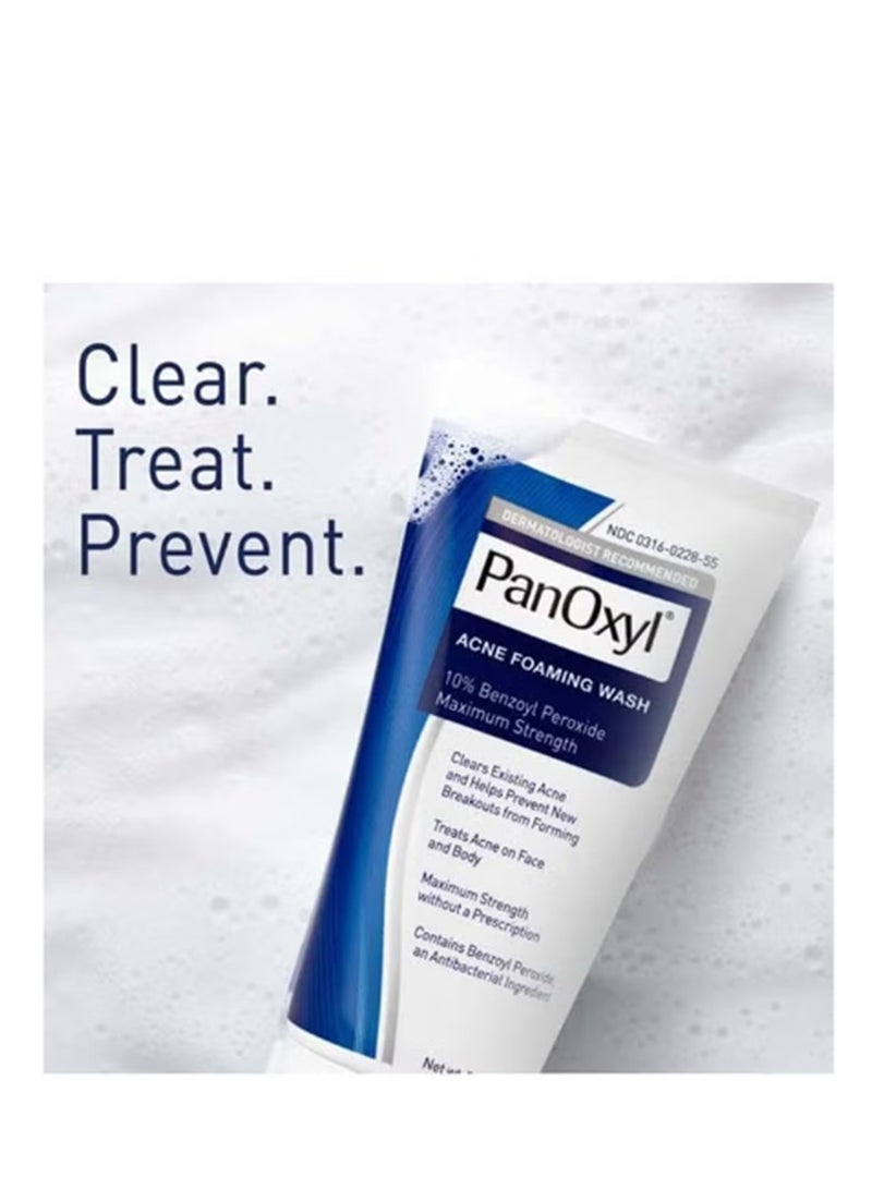 بانوكسيل Acne Foaming Wash 156grams 156grams - Image 4