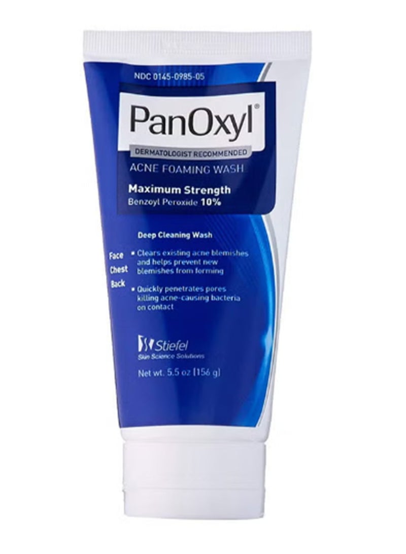 بانوكسيل Acne Foaming Wash 156grams 156grams - Image 1