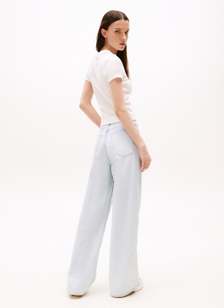 TOMMY JEANS Graphic Crew Neck T-Shirt - Image 2