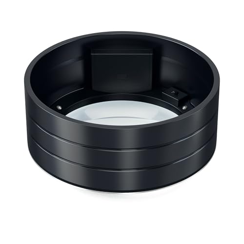 Satechi ReadMate LED Desktop Magnifier with up to 5X Magnification - Carrying Case Included (Black) - Image 5