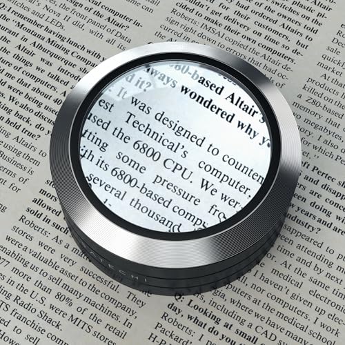 Satechi ReadMate LED Desktop Magnifier with up to 5X Magnification - Carrying Case Included (Black) - Image 4