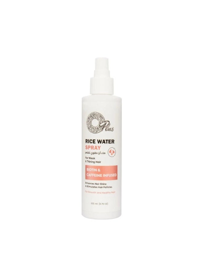 Oplus Rice Water Spray Hair Tonic 200ml - Image 1