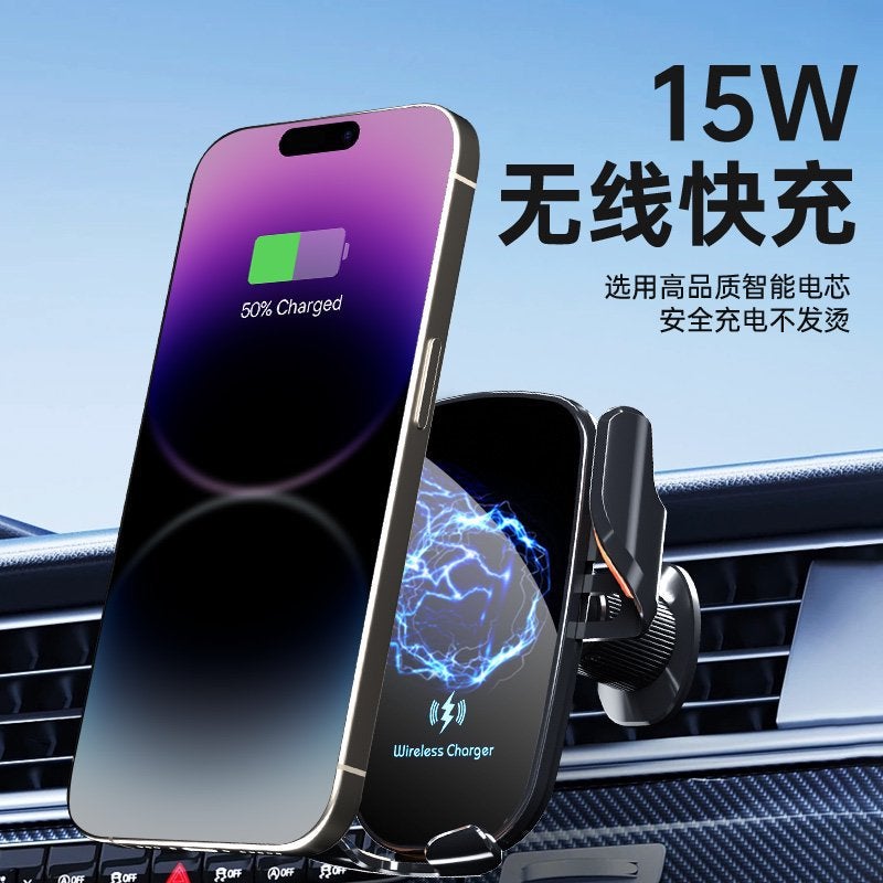 Car Phone Holder for Universal Fit Black finish with Lightweight Carry - Image 2