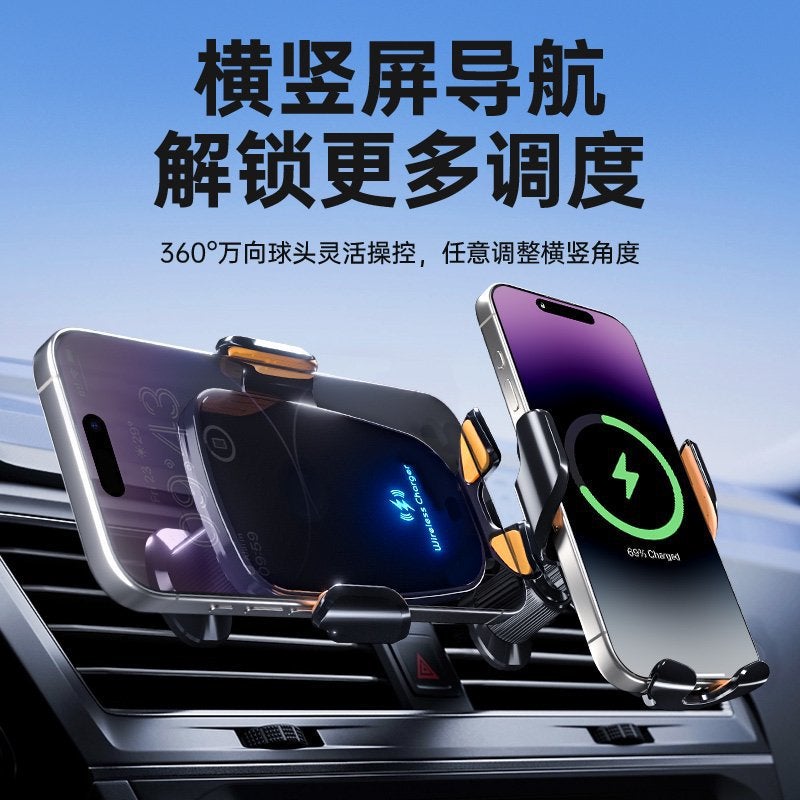 Car Phone Holder for Universal Fit Black finish with Lightweight Carry - Image 3