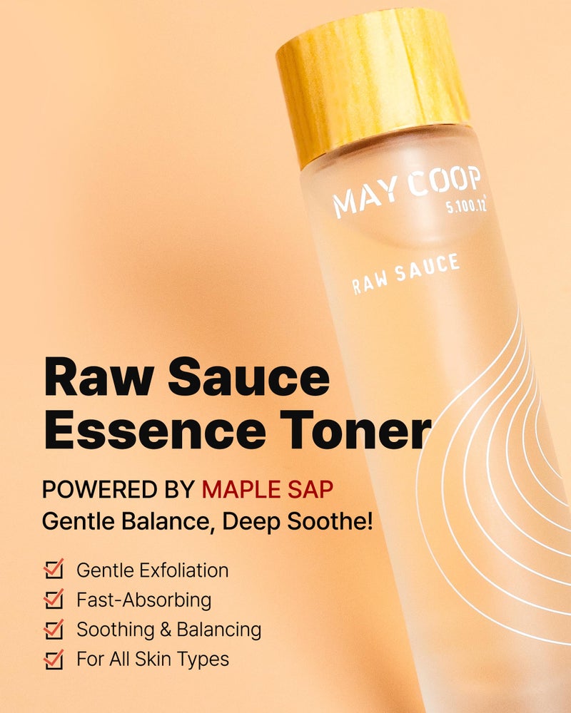 MAY COOP Moisture Essence Toner â€“ Korean Hydrating & Nourishing Skincare for Dry Sensitive Skin with Wildcrafted Centella Asiatica, Rice Water & Birch Bark â€“ Fast-Absorbing Texture â€“ 5.07 fl. oz. - Image 2