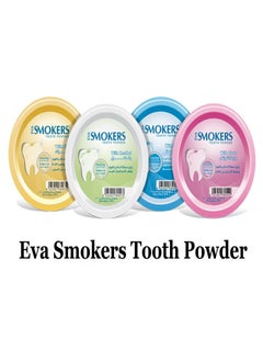 Eva Smokers Cleansing Tooth Powder With Clove Remove teeth Stains And Freshens Mouth 40grams  - Image 3