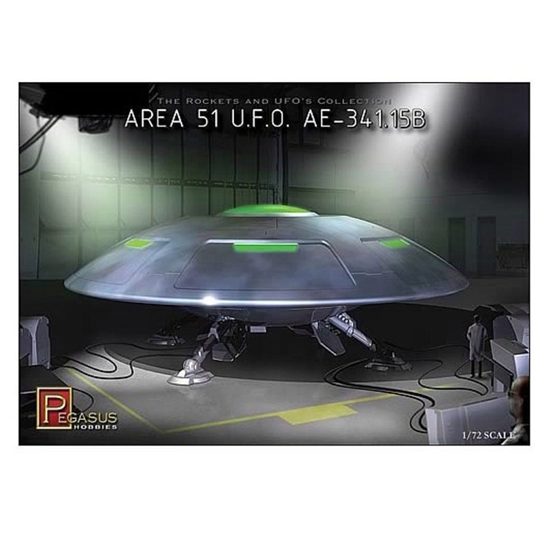 Pegasus Spiele Area-51 UFO A.E.-341.15B - Image 1