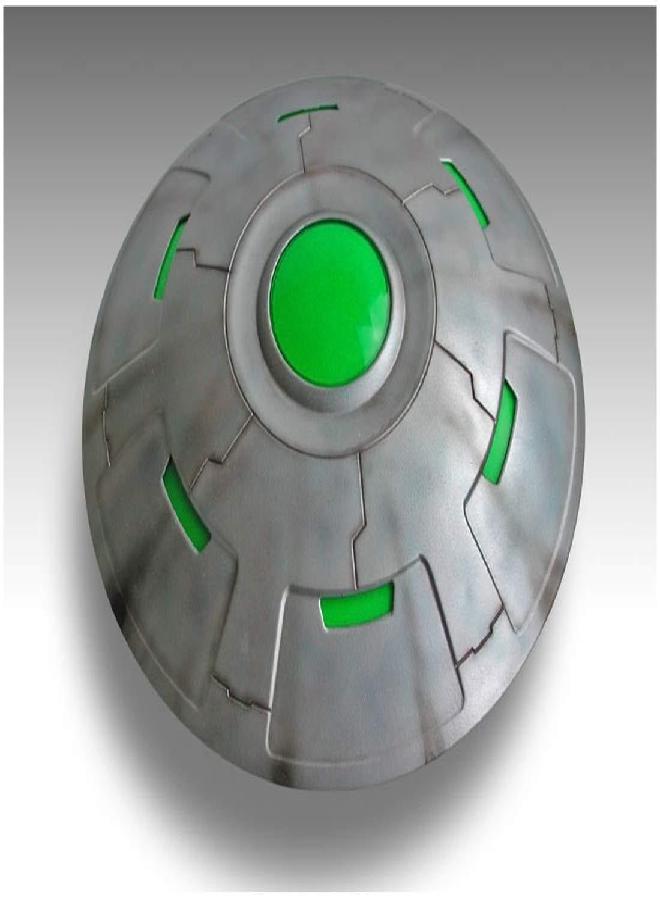 Pegasus Spiele Area-51 UFO A.E.-341.15B - Image 3