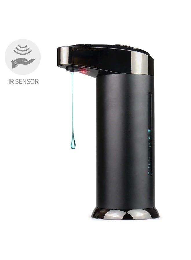 general Touchless Automatic Soap Dispenser 370ml - Battery-Operated Hand Soap Dispenser for Home Bathroom Kitchen - Image 1