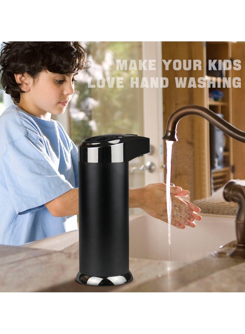 general Touchless Automatic Soap Dispenser 370ml - Battery-Operated Hand Soap Dispenser for Home Bathroom Kitchen - Image 4