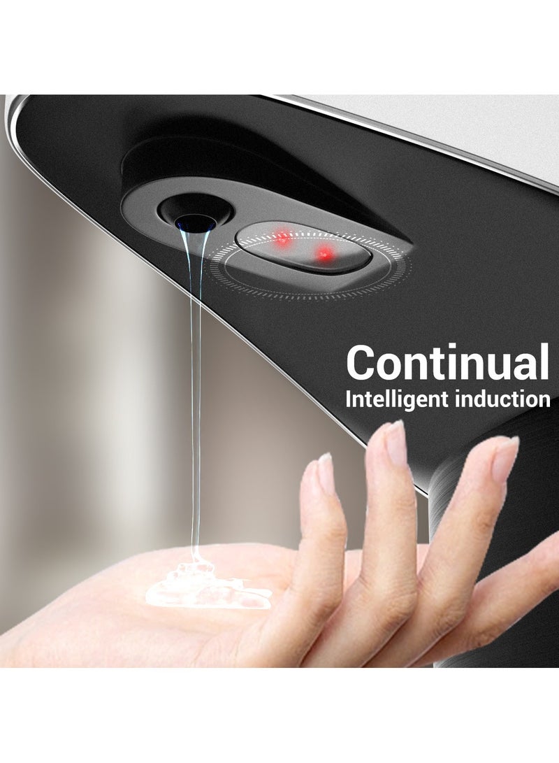 general Touchless Automatic Soap Dispenser 370ml - Battery-Operated Hand Soap Dispenser for Home Bathroom Kitchen - Image 2
