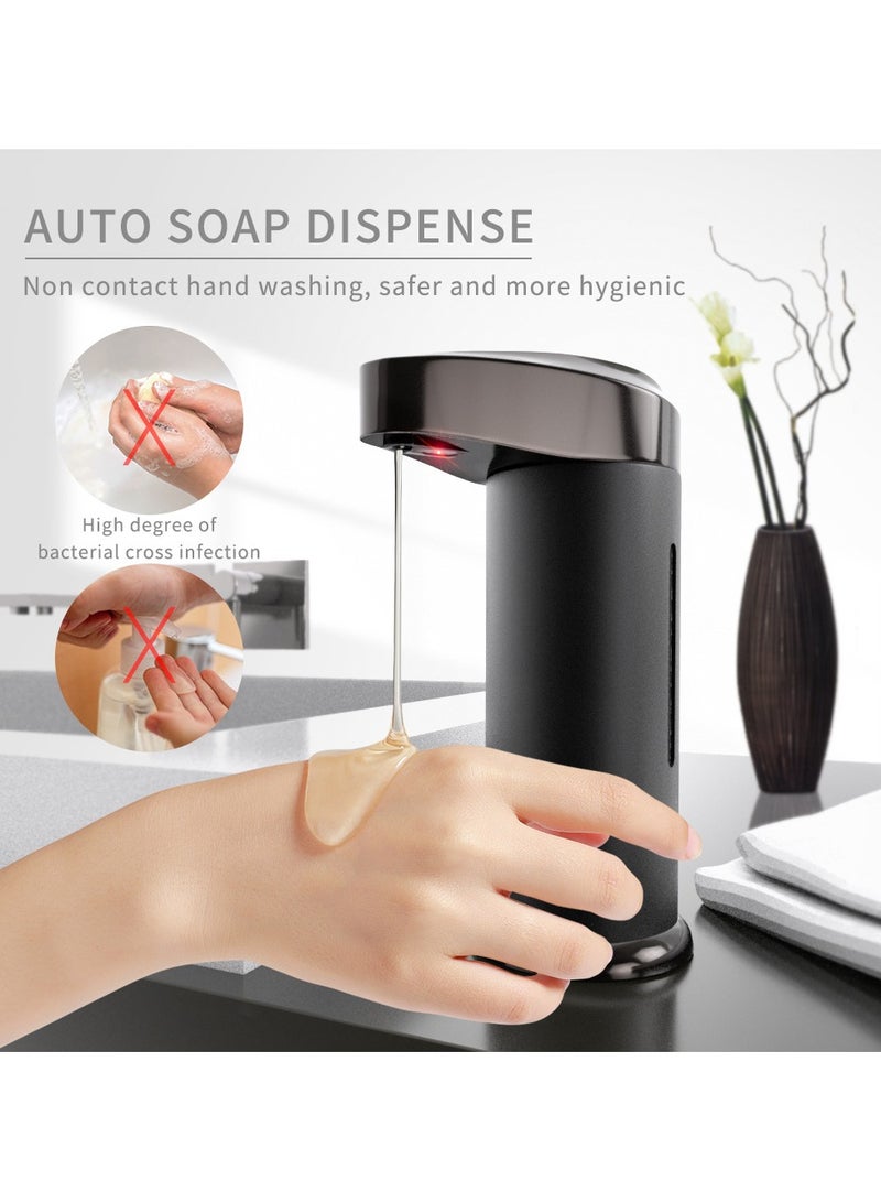 general Touchless Automatic Soap Dispenser 370ml - Battery-Operated Hand Soap Dispenser for Home Bathroom Kitchen - Image 5