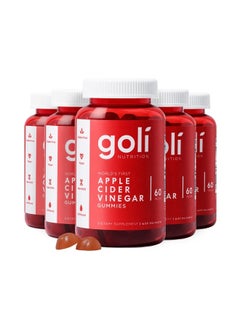 Goli Nutritional Supplement, Apple Cider Vinegar Gummy Vitamins - 300 Count - Vitamins B9, B12, Gelatin-Free, Gluten-Free, Vegan And Non-GMO  - Image 1