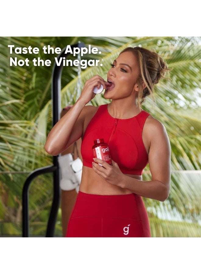 Goli مكمل غذائي، فيتامينات خل التفاح الصمغية - 300 قطعة - فيتامينات ب9، ب12، خالية من الجيلاتين، وخالية من الجلوتين، ونباتية وغير معدلة وراثيًا - Image 4