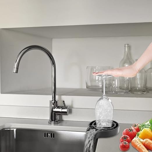 VIDORA Kitchen Aink Faucet Bottle WasherFaucet Glass Washer Cleaner AccessoriesQuick Rinser for Baby BottleBar Glass Rinser - Image 4