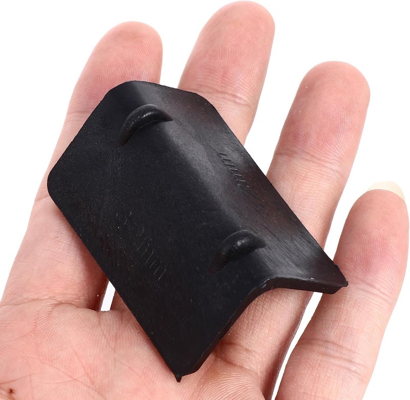 100pcs Black Plastic Packing Edge Protectors 25mm Thickened L-shaped Corner Guards for Cardboard Boxes, Reinforced Packaging Corner Protectors for Shipping and Furniture Wrapping - Image 4