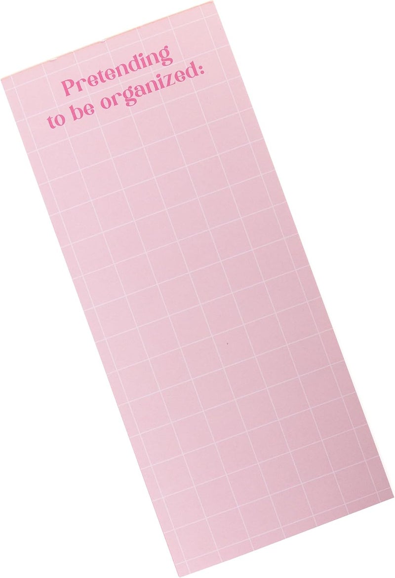 Graphique Pretend Magnetic Notepad, 100 Tear-Away Sheets for Grocery, Shopping & To-Do Lists, Writing Pad for Fridge, Kitchen, Office - Image 2