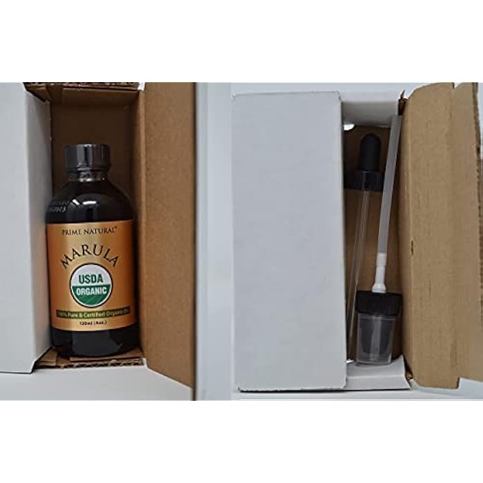 PRIME NATURAL Organic Marula Oil 4oz/120ml - USDA Certified - Cold Pressed, Unrefined, Virgin - 100% Pure, Natural, Vegan, Best for Face, Body, Hair, Nails, Skin Care - Image 5