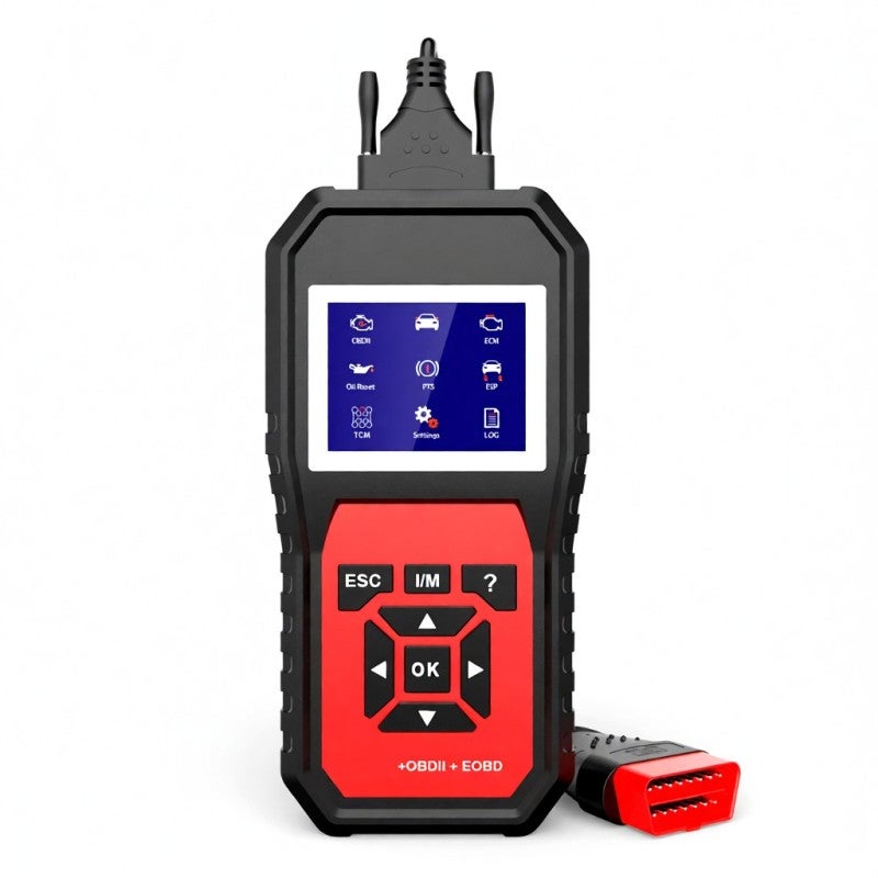 أداة تشخيص فحص الأجهزة الكاملة KONNWEI KW460 مع OBDⅡ مع 1 وظيفة خاصة 11: مطابقة البطارية، فحص مصفوفة الفلاتر الديزل (DPF)، نظام التوجيه بالسيطرة على المسار (SAS)، برمجة حاقلات الوقود، مطابقة دواسة الوقود كبديل لمرسيدس بنز - Image 1