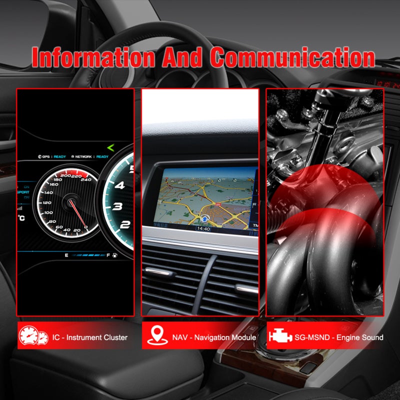أداة تشخيص فحص الأجهزة الكاملة KONNWEI KW460 مع OBDⅡ مع 1 وظيفة خاصة 11: مطابقة البطارية، فحص مصفوفة الفلاتر الديزل (DPF)، نظام التوجيه بالسيطرة على المسار (SAS)، برمجة حاقلات الوقود، مطابقة دواسة الوقود كبديل لمرسيدس بنز - Image 3