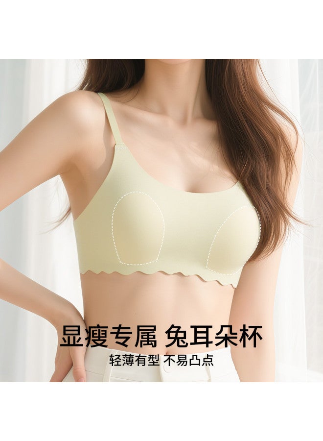 Fenton ultra-thin Breathable Comfortable Seamless Anti-bulge Wireless Backless Bra For Women - Image 3