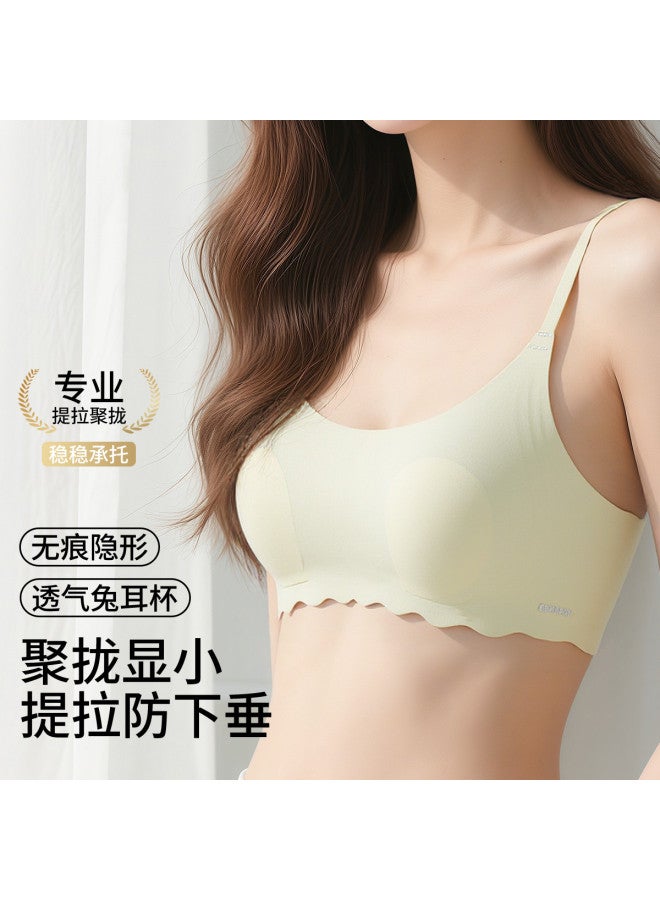 Fenton ultra-thin Breathable Comfortable Seamless Anti-bulge Wireless Backless Bra For Women - Image 2