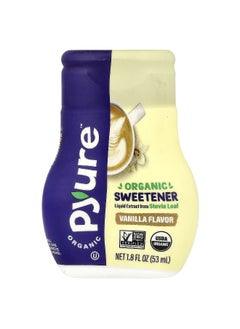 Pyure Pyure, Organic Sweetener, Vanilla, 1.8 fl oz (53 ml)  - Image 1