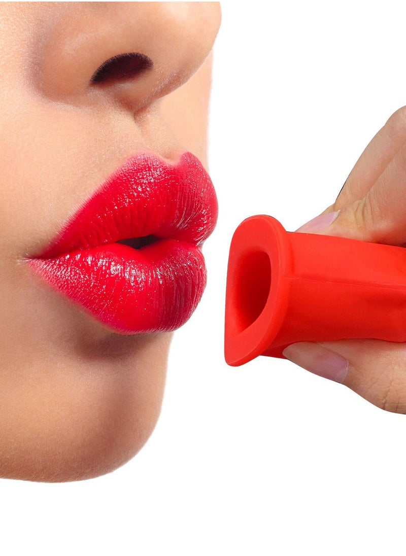 VILILY - Lip Plumper Device Enhancer Fish-Shaped Lip Plumper Enhancer Full Lips Enhancement Improving Drooping Lips Enlargement Tools Trainer For Makeup Women Girls - Image 1
