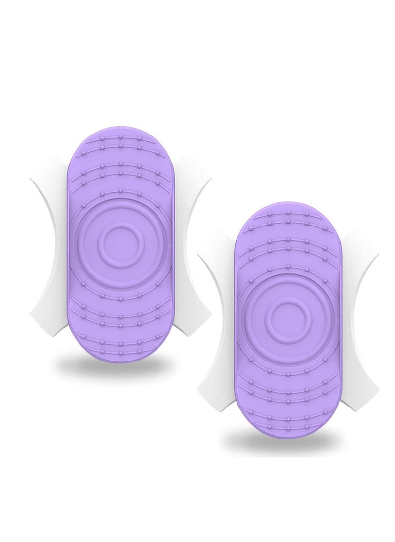 Waist Twisting Exercise Board, Ab Board Exercise, Twisting Waist Disc, Full Body Toning Workout, Noise-Free, for Aerobic Exercise, Weight Loss 2pcs in a Box - Image 1