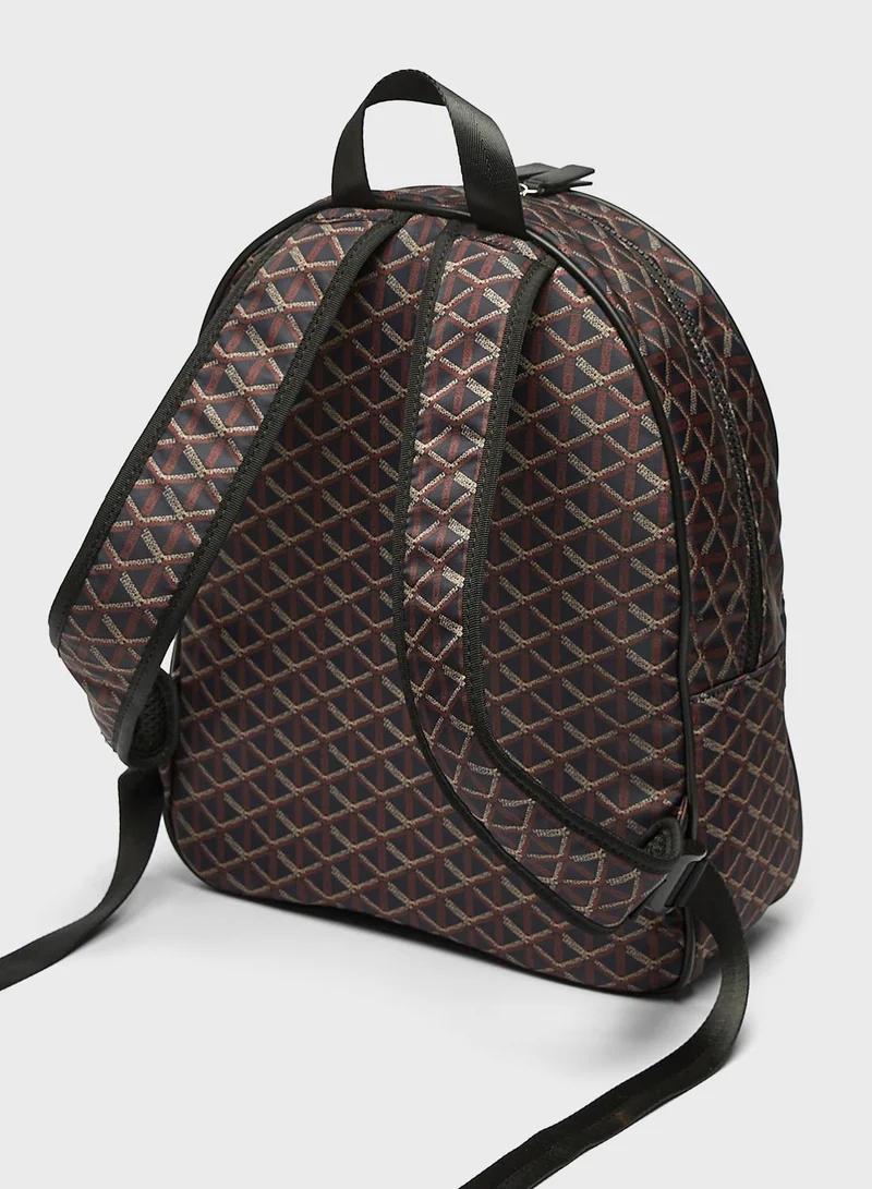 Lee Cooper Top Handle Logo Backpack
