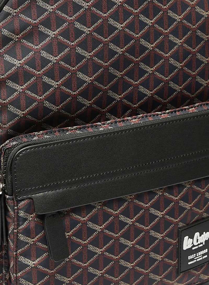 Lee Cooper Top Handle Logo Backpack