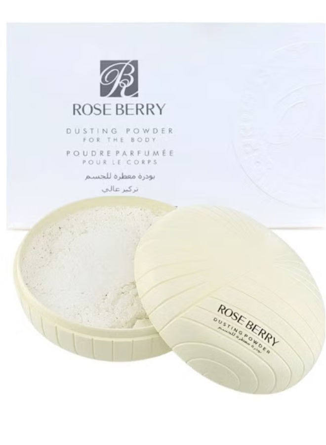 روز بيري ROSE BERRY DUSTING POWDER FOR THE BODY - Image 2