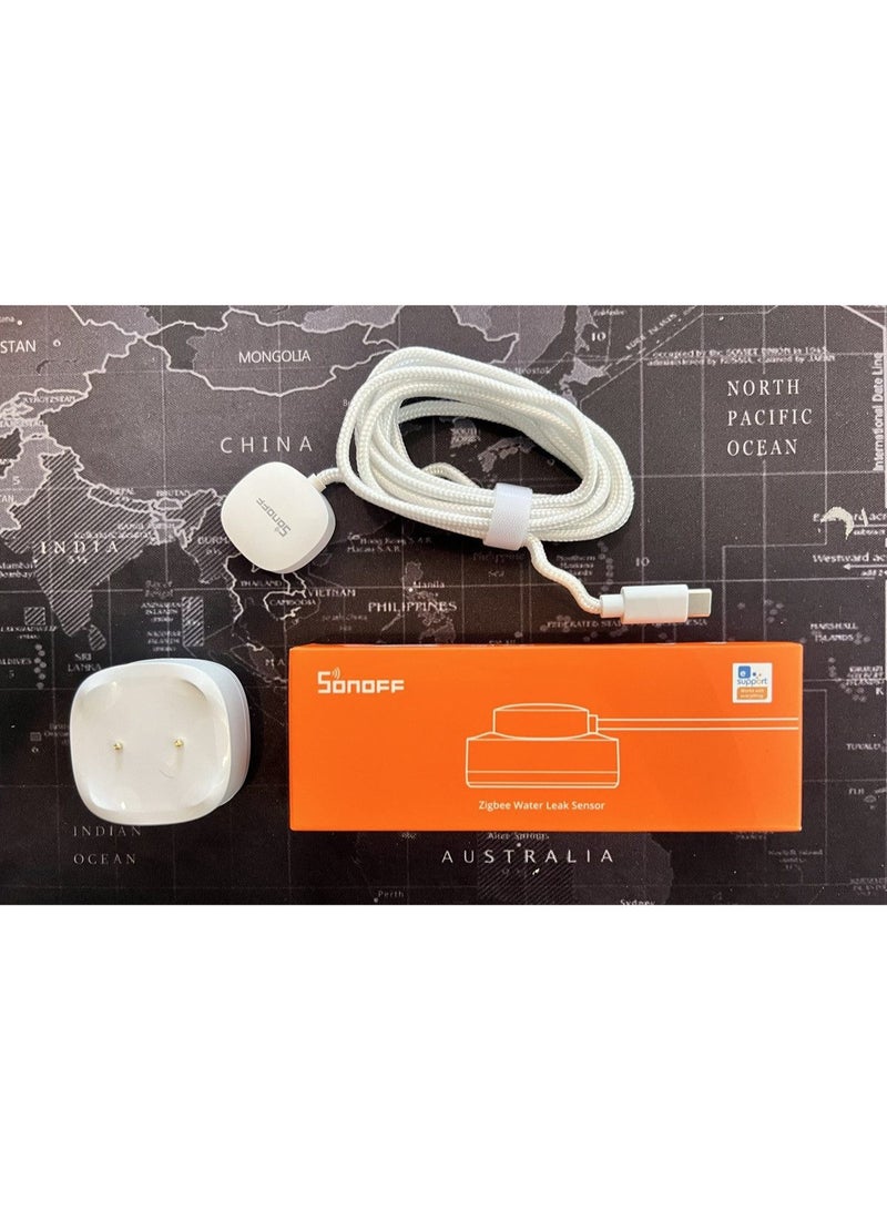 SONOFF Water Leak Sensor Zigbee SNZB-05P - Image 1
