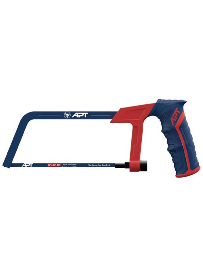 APT-XT AH2121720-150 Mini Hacksaw Frame for Metal with Double Color Handle, 150 mm Size 