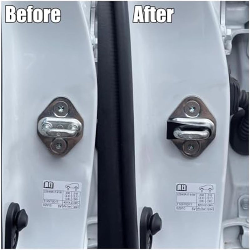Wivplex Car Door Lock Sound Deadener Damper - Image 5