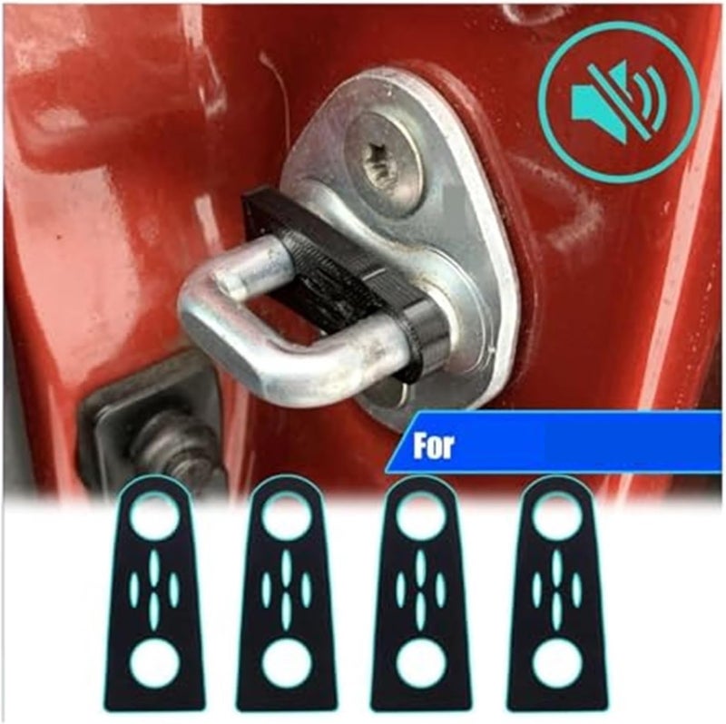 Wivplex Car Door Lock Sound Deadener Damper - Image 3