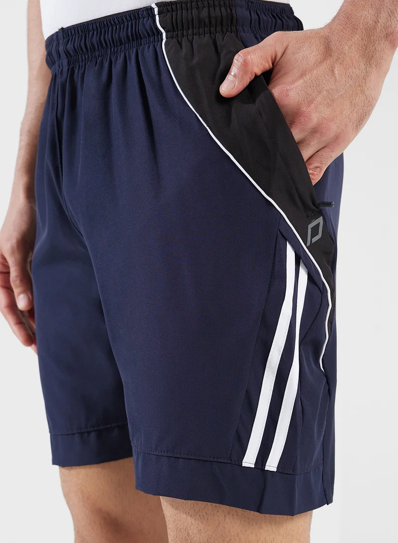 FRWD Side stripe Shorts