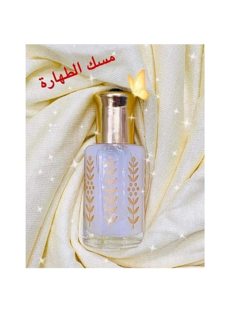 Generic Luxurious white musk purity tola 12 ml 