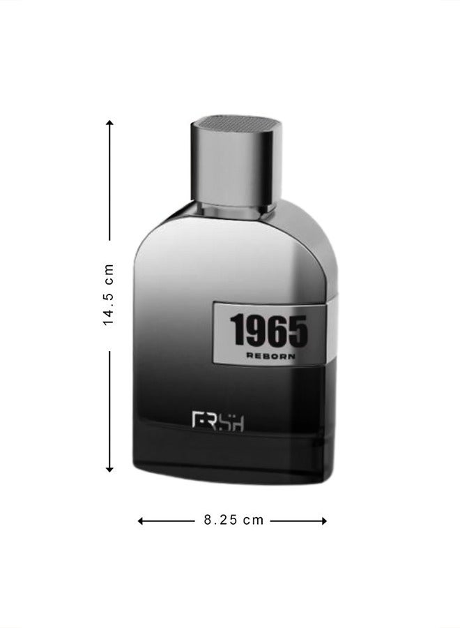 FRSH 1965 ماء عطر - بارفان للرجال | ريبورن | عطر فاخر للرجال | 100 مل - Image 2