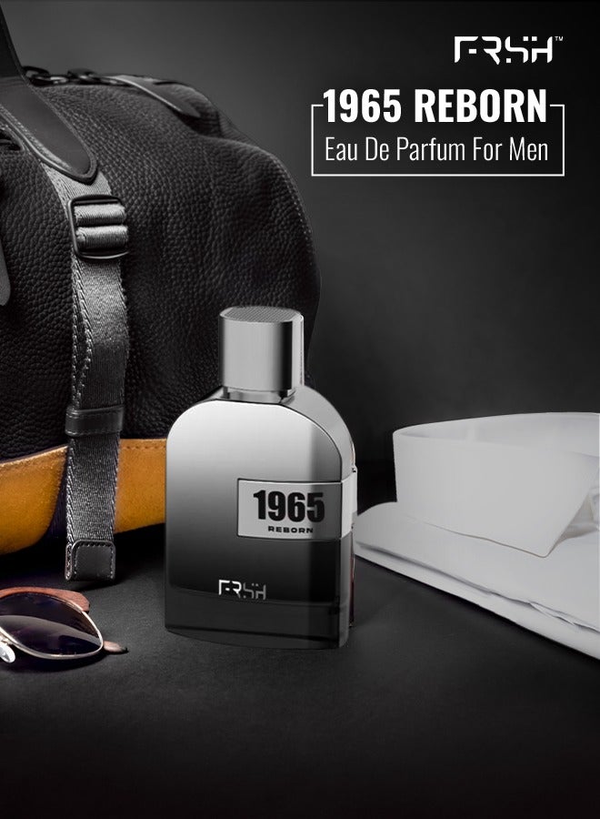 FRSH 1965 ماء عطر - بارفان للرجال | ريبورن | عطر فاخر للرجال | 100 مل - Image 3
