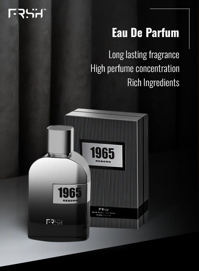 FRSH 1965 ماء عطر - بارفان للرجال | ريبورن | عطر فاخر للرجال | 100 مل - Image 4
