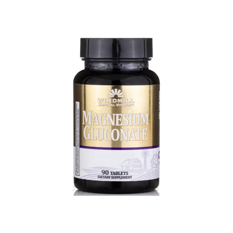 WINDMILL Magnesium Gluconate 90 Tabs From Windmill 2Pk