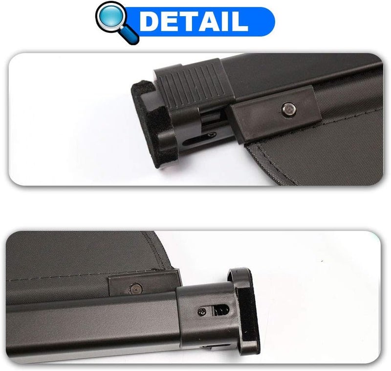 BOPARAUTO Cargo Cover for Mazda CX-5 2013-2016 Waterproof Rear Trunk Shade - Image 4