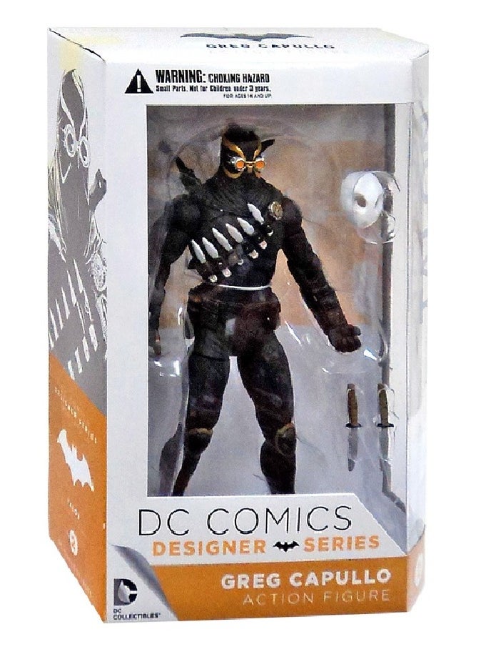 DC Collectibles Talon DC Collectibles Greg Capullo Designer Series 1 Action Figure  - Image 1