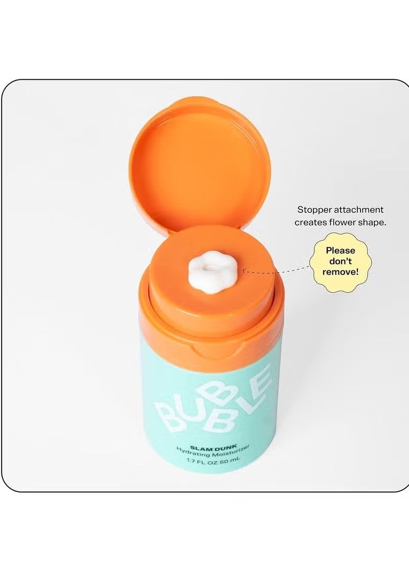 Bubble - Bubble Skincare Level Up Balancing Face Moisturizer - Hydrating Gel Moisturizer Formulated with Zinc PCA + Niacinamide for Improved Texture & Radiance - Skin Care for Oily or Combination Skin (50ml) - Image 1