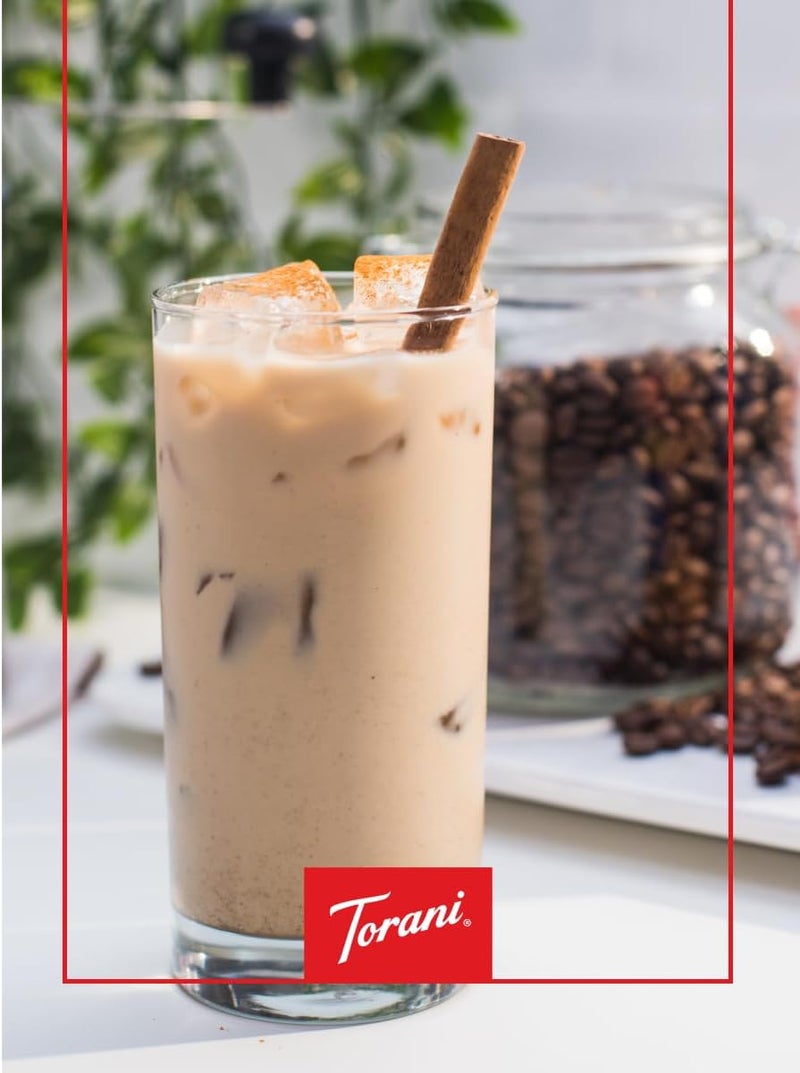 Torani Sugar Free Salted Caramel Syrup - 750ml - Image 4