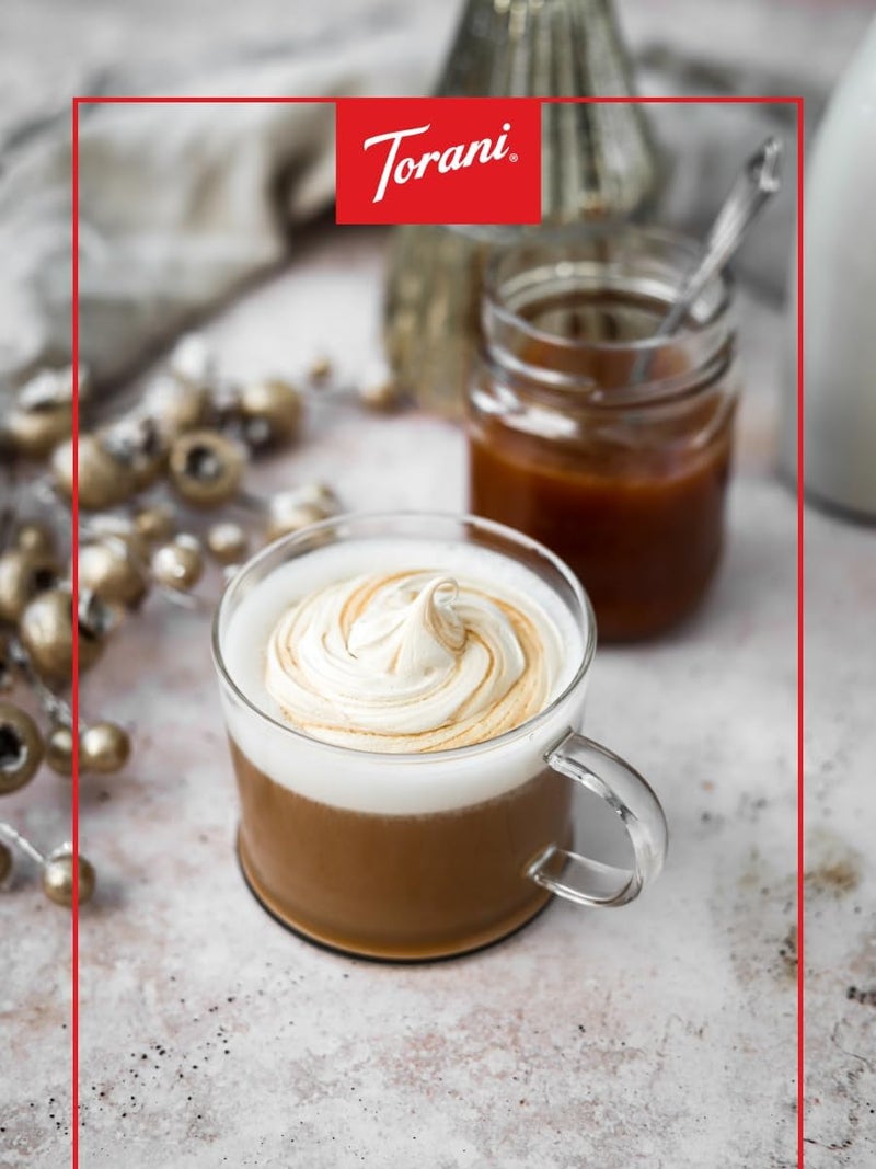 Torani Sugar Free Salted Caramel Syrup - 750ml - Image 5