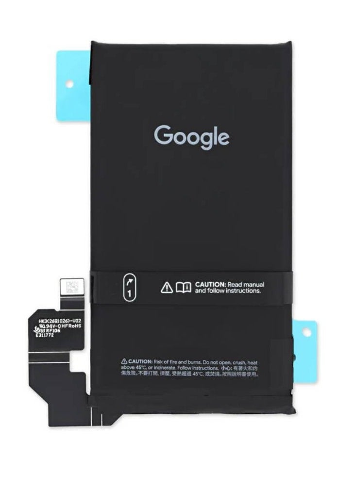 High-Quality Original Replacement Battery for Google Pixel 8 Pro â€“ Durable, Long-Lasting Lithium Battery with Safety Features â€“ Reliable Power Solution for Pixel 8 Pro Smartphone â€“ Black - Image 1