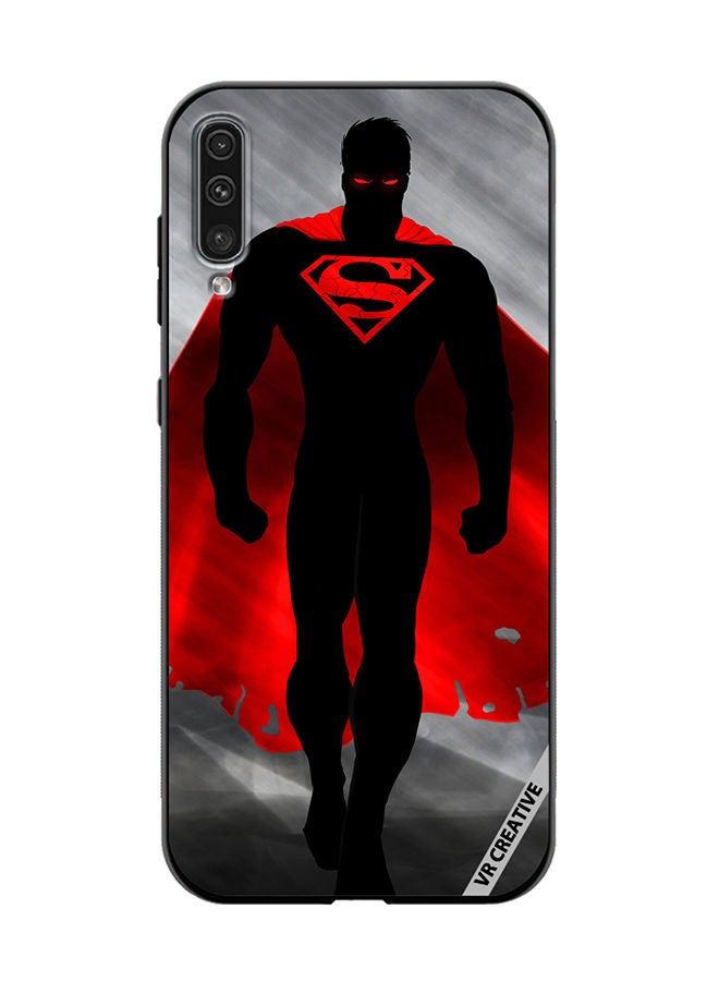 VR CREATIVE Protective Case Cover For Samsung Galaxy A50/A50s Superman Design Multicolour - Image 1