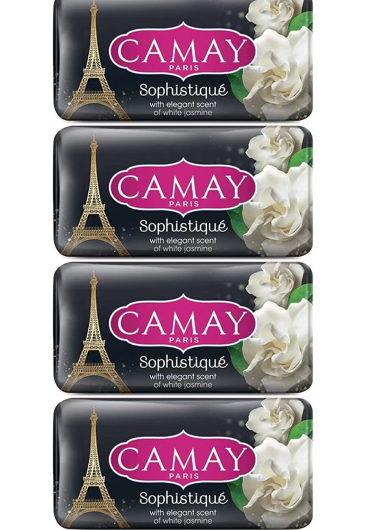 Camay Camay Bar Soap With Elegant Scent Of White Jasmine 460 g 